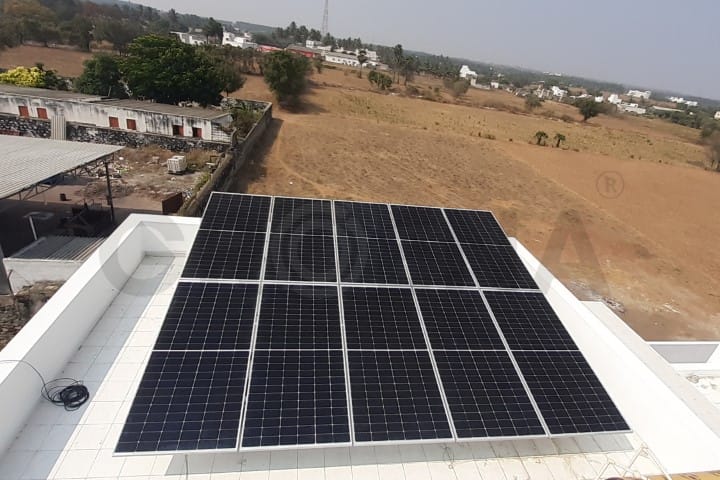 5kw solar panel installation in coimbatore