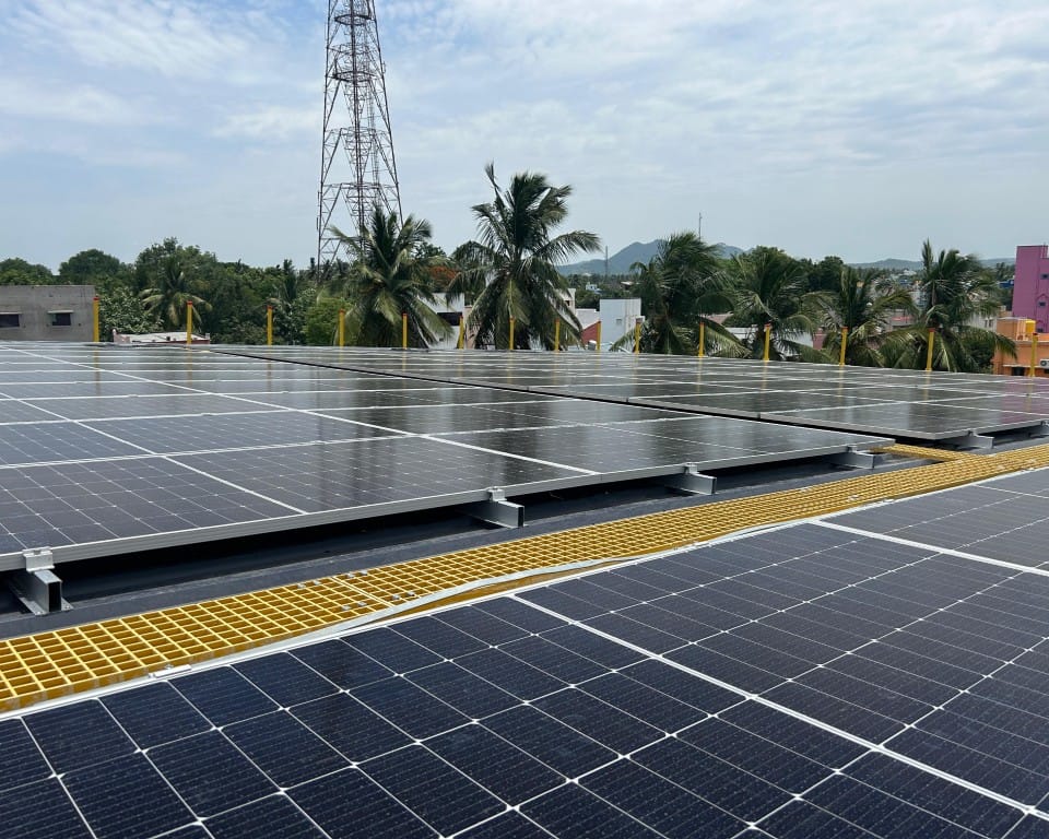 solar installation in erode