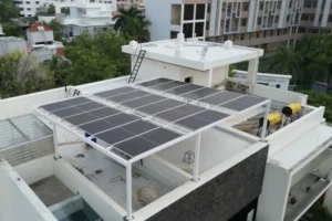 10kW Solar Panel Installation in Sampath Nagar Erode