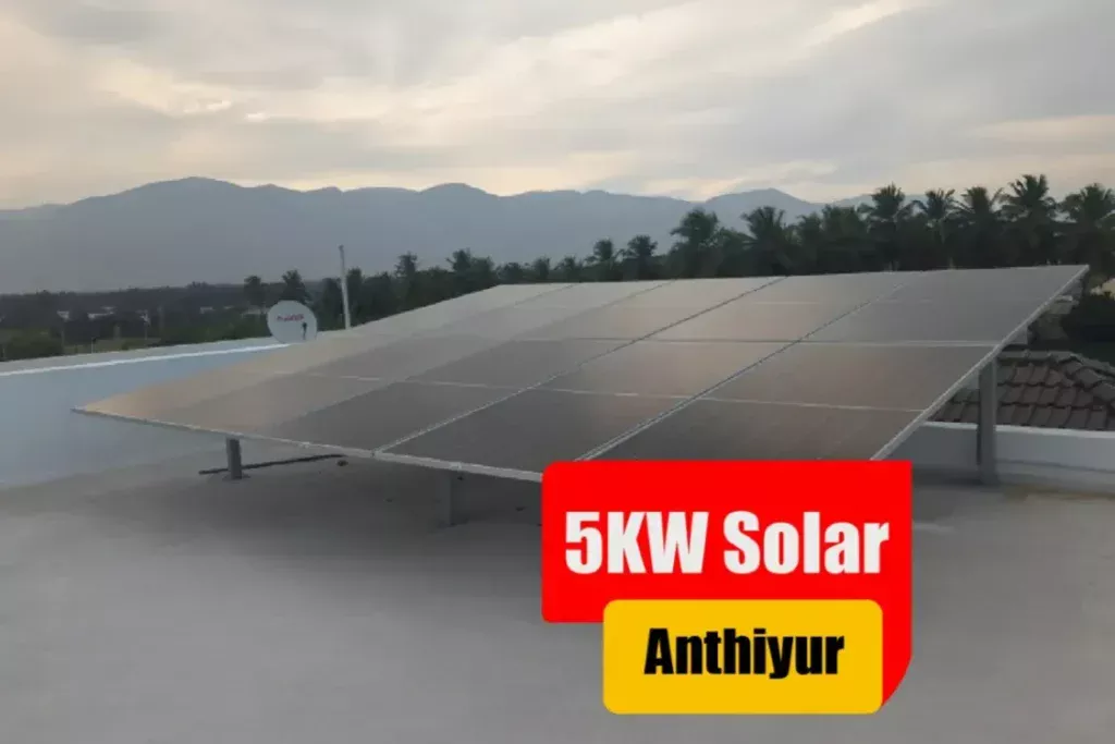 5kw solar system anthiyur erode