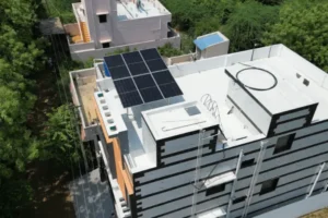 2BHK 3BHK 4BHK home rooftop solar panel in Tamil Nadu