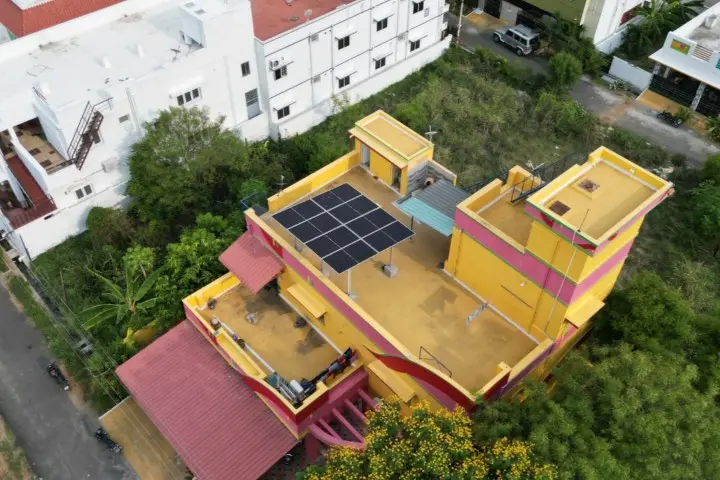 4kw residential solar erode