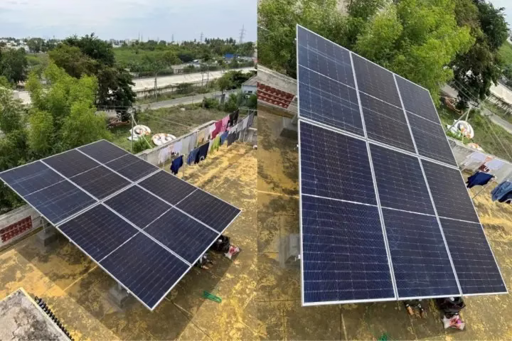 3kw solar installation services Erode