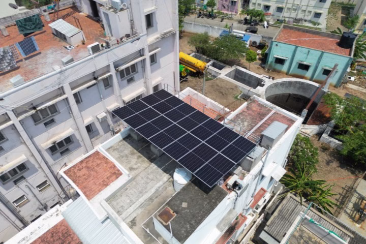 8kw pm surya ghar subsidy solar project erode