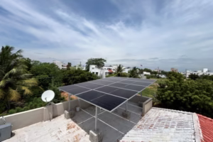 solar installation in Erode
