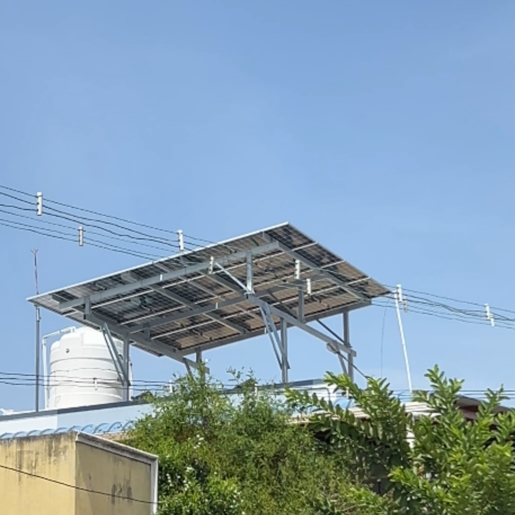 Rooftop Solar Installation in Erode | 4kW + 5kW Solar System | PM Surya Ghar Subsidy